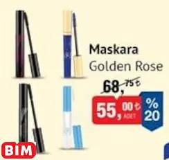 GOLDEN ROSE MASKARA GOLDEN ROSE MASKARA